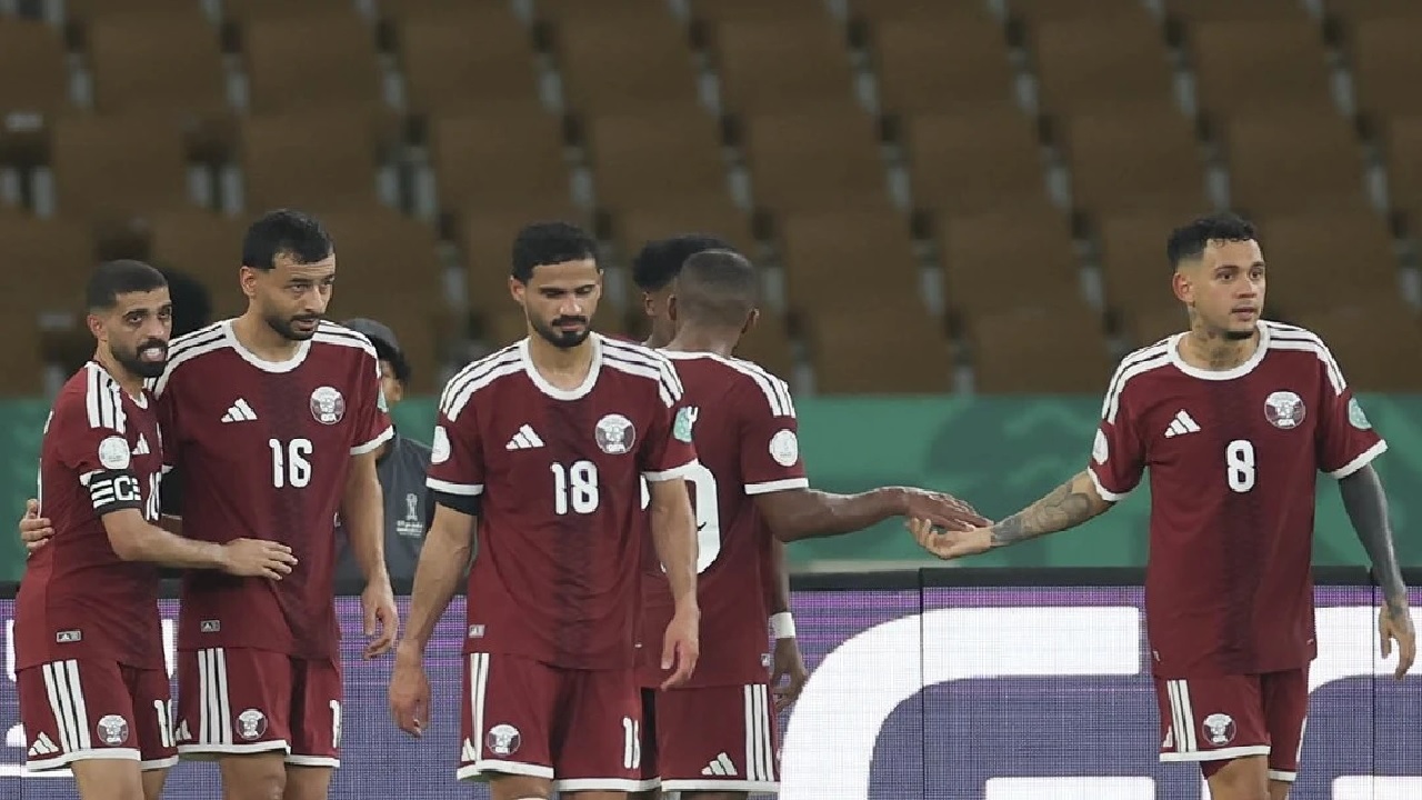 قطر تدشن مشوارها في خليجي 27 بالفوز على البحرين