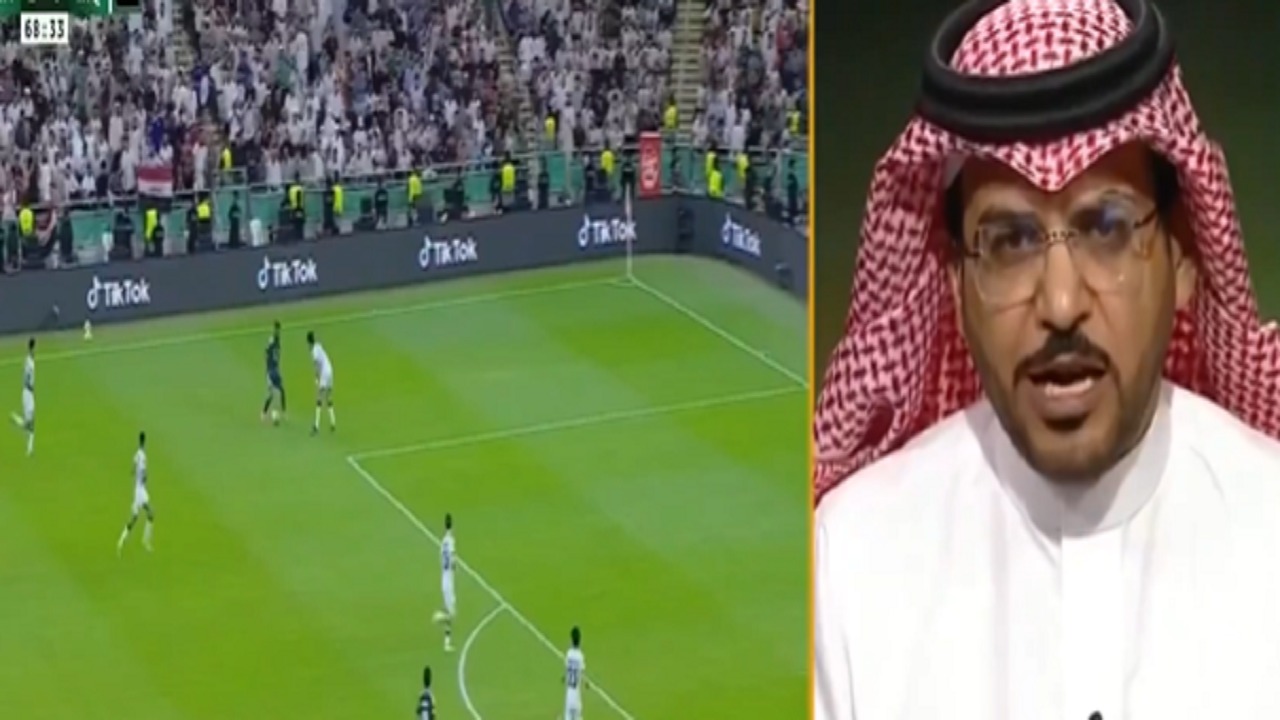 هاني الداود: عبدالله الحمدان يتحمل ضغوطاً كبيرة ليس له ذنب فيها.. فيديو