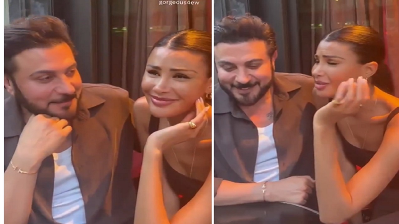 جلسة طرب تجمع ماجد المهندس وأميمة طالب.. فيديو