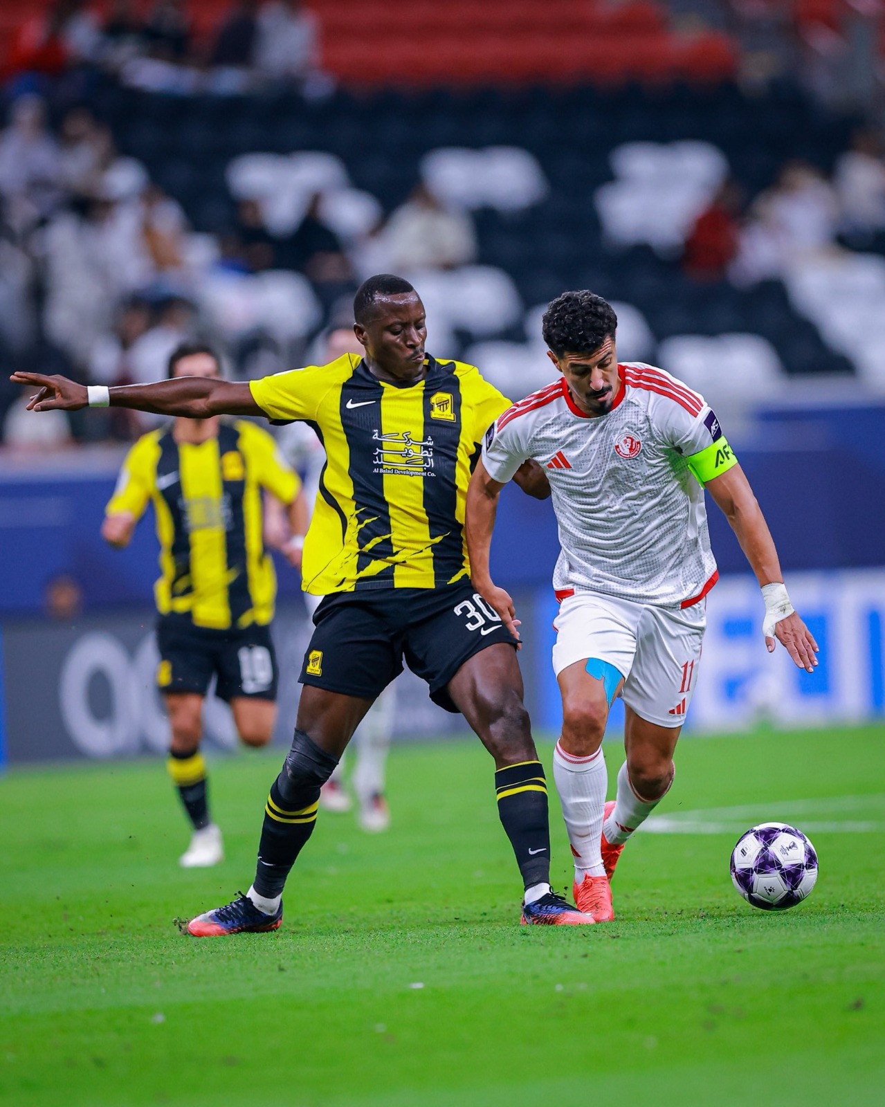 التعادل ينهي مواجهة الاتحاد والشمال في النخبة