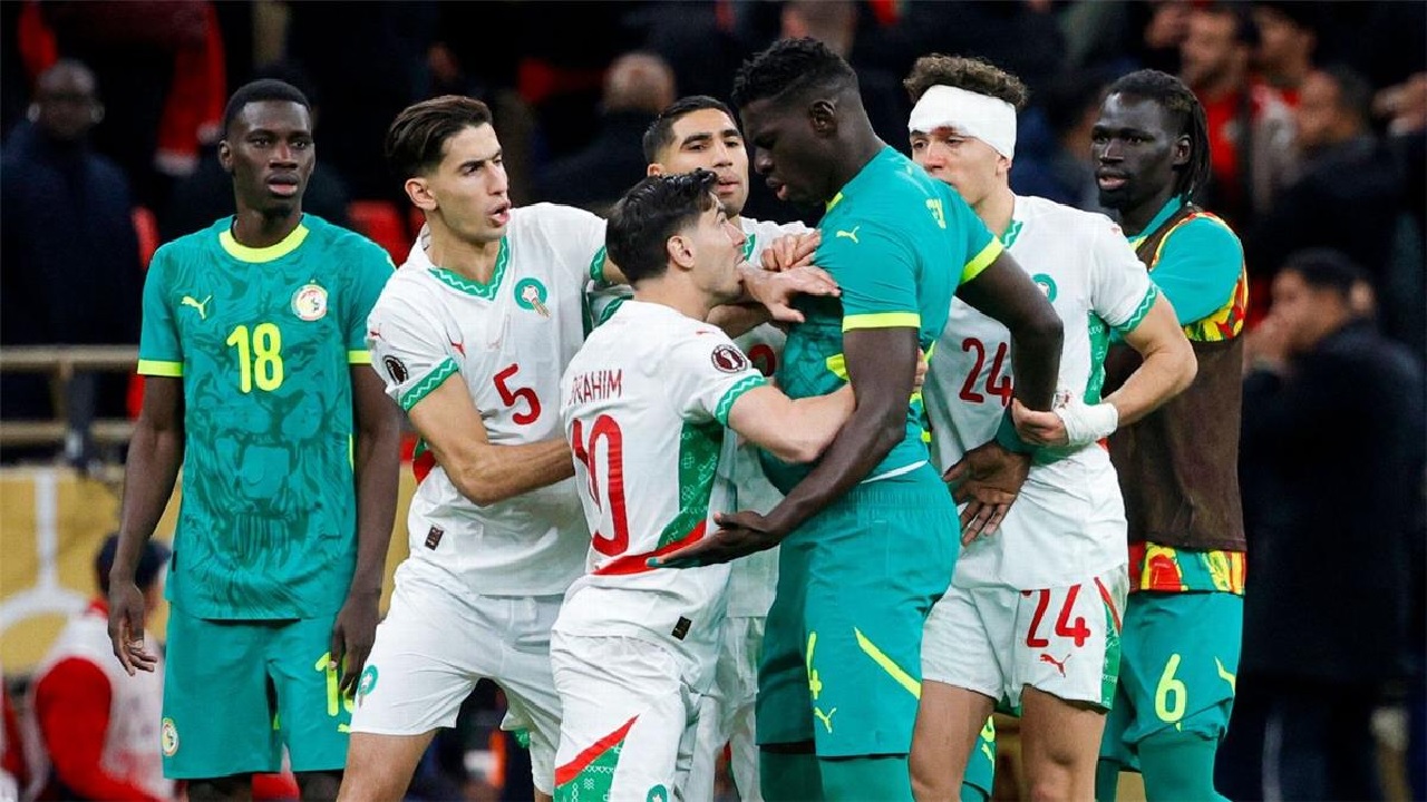 كاس تحدد موعد جلسة قضية نهائي أفريقيا بين السنغال والمغرب