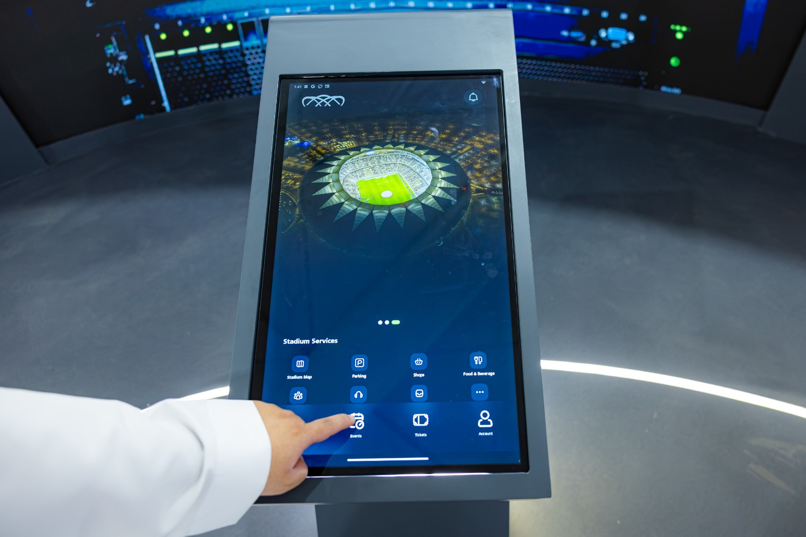 وزارة الرياضة تختتم مشاركتها في LEAP 2026..صور
