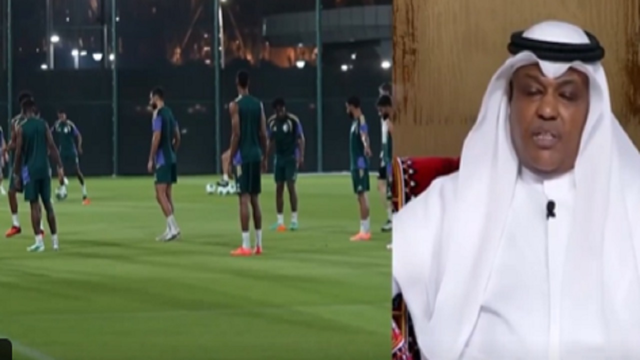 فلاته: أتمنى أن تكون الواقعية حاضرة في تشكيلة الأخضر دون أن يبتكر دونيس.. فيديو