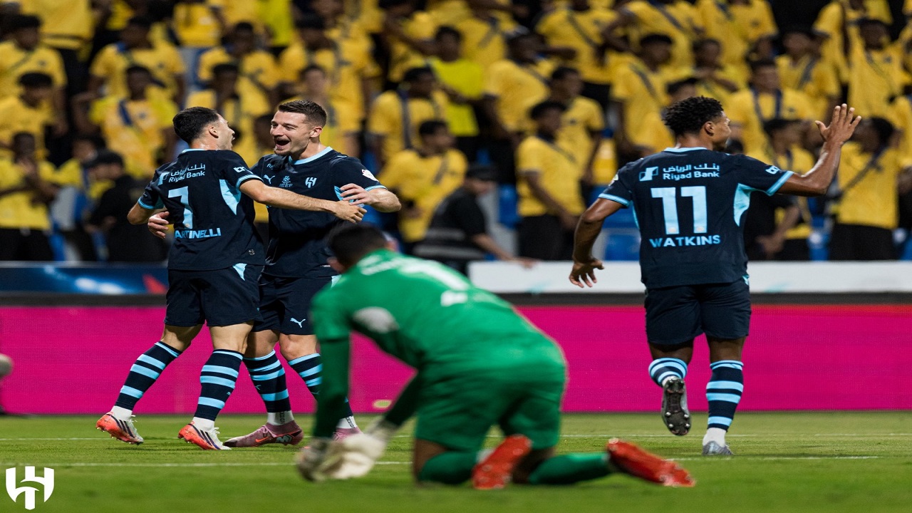الهلال يسحق مرمى التعاون بسداسية