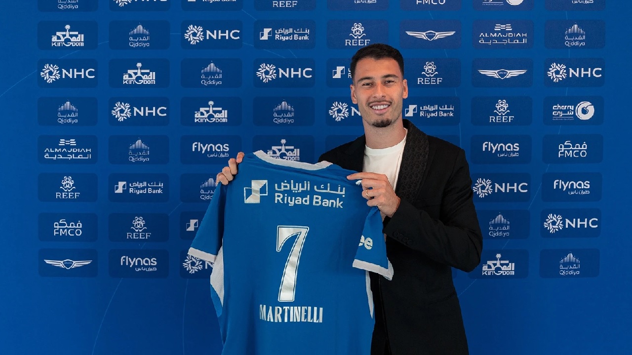 أول رسالة من مارتينيلي لجماهير الهلال .. فيديو