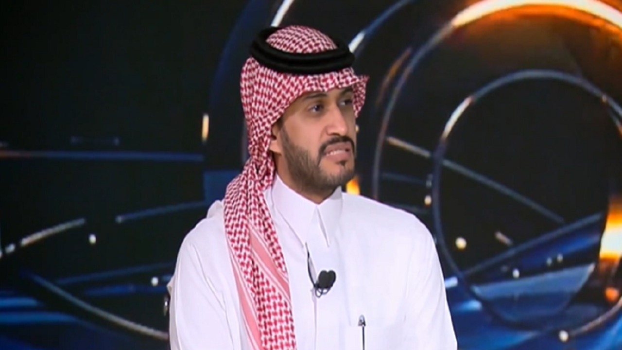 تركي الغامدي: نواف العقيدي لم يعد كما كان ومحمد العويس