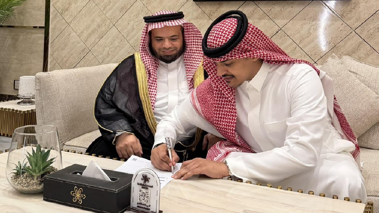 فيصل اليامي يعلن عقد قرانه