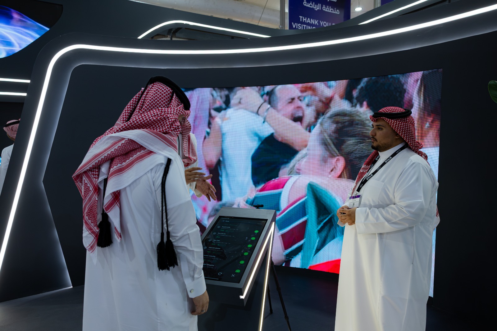 وزارة الرياضة تختتم مشاركتها في LEAP 2026..صور
