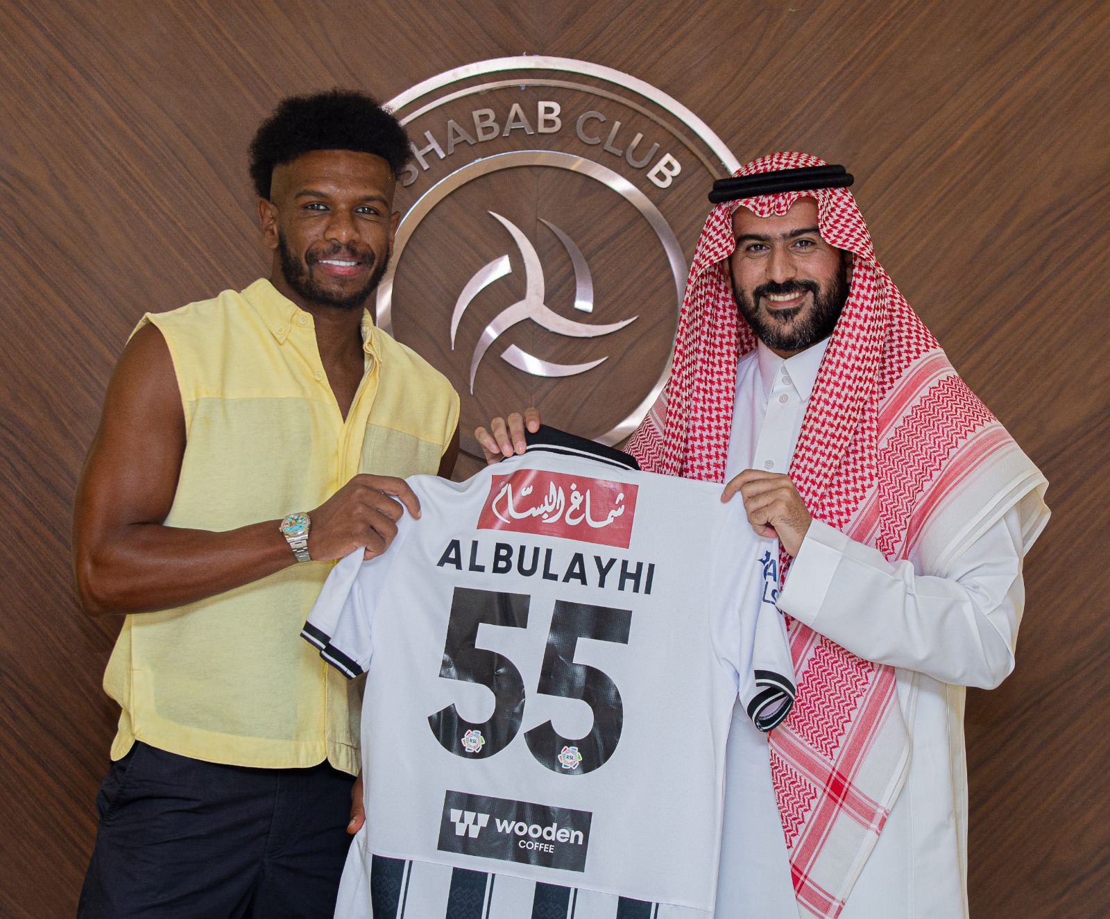 الشباب يعلن التعاقد مع علي البليهي