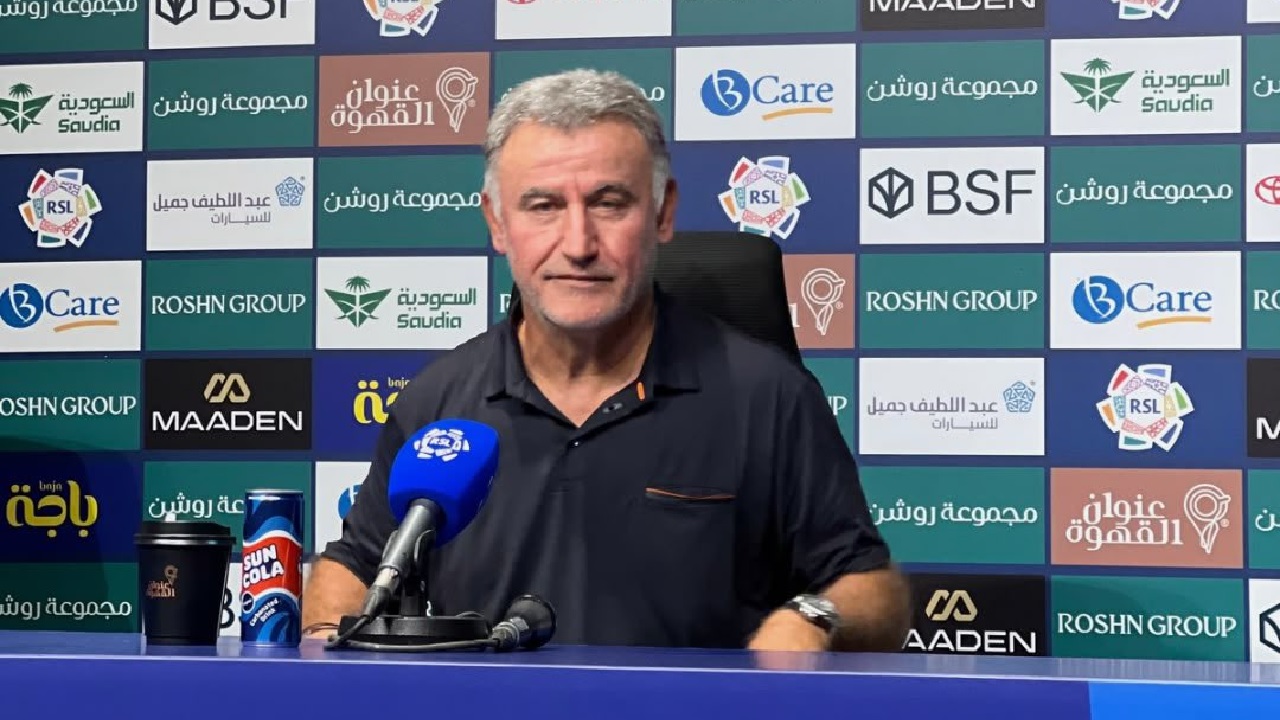 غالتييه : الضغوط كانت على الهلال وحققنا إنجازاً عظيما