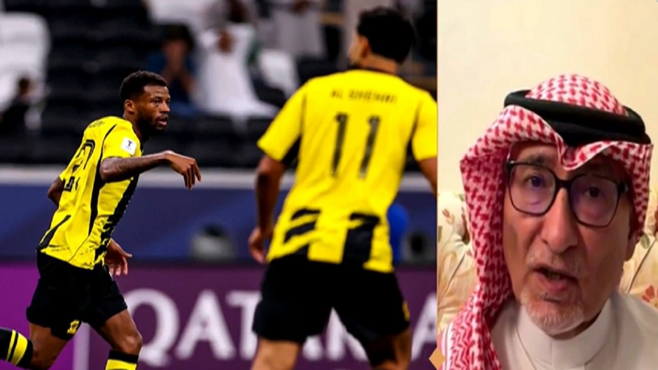 عصام الدين: فينالدوم مكسب كبير للاتحاد وسيظهر بشكل أفضل في المباريات المقبلة