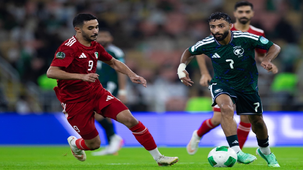 الأخضر يستهل خليجي 27 بانتصار على الكويت