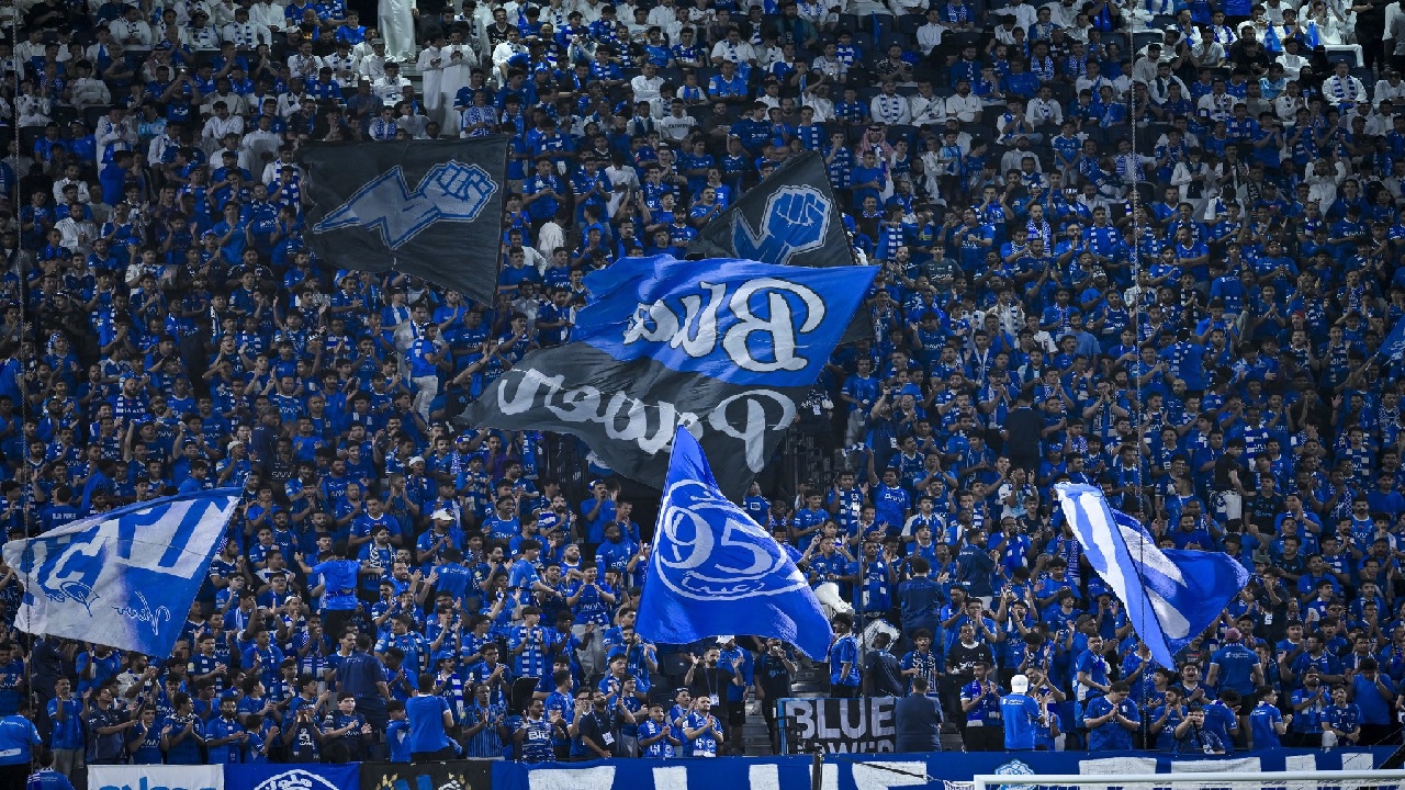 جماهير الهلال تتصدر الحضور الجماهيري للمرة الثالثة