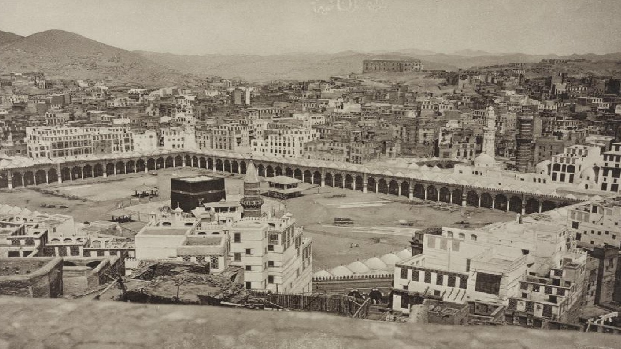 صور نادرة لمكة قبل 116 عاما