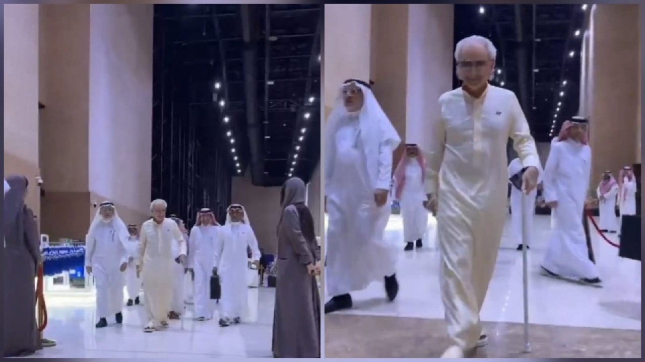 الأمير الوليد يصل إلى المملكة أرينا لمساندة الهلال .. فيديو