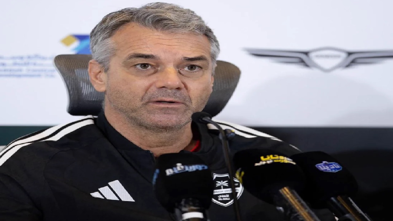 مدرب الأهلي : سددنا أكثر من 20 مرة فريقي يستحق الثناء