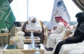 النائب العام يستقبل عددًا من المستفيدين بالرياض