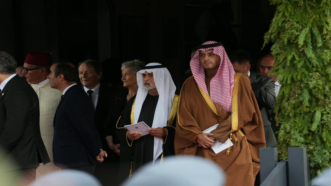 الأمير تركي بن فهد يشارك في مراسم تشييع  ملك النرويج نيابة عن القيادة