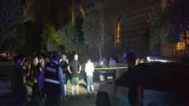 وقوع انفجار قنبلة صوتية وسط سوريا