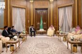 الأمير تركي بن فهد يستقبل وزير الدفاع الثاني بسلطنة بروناي دار السلام