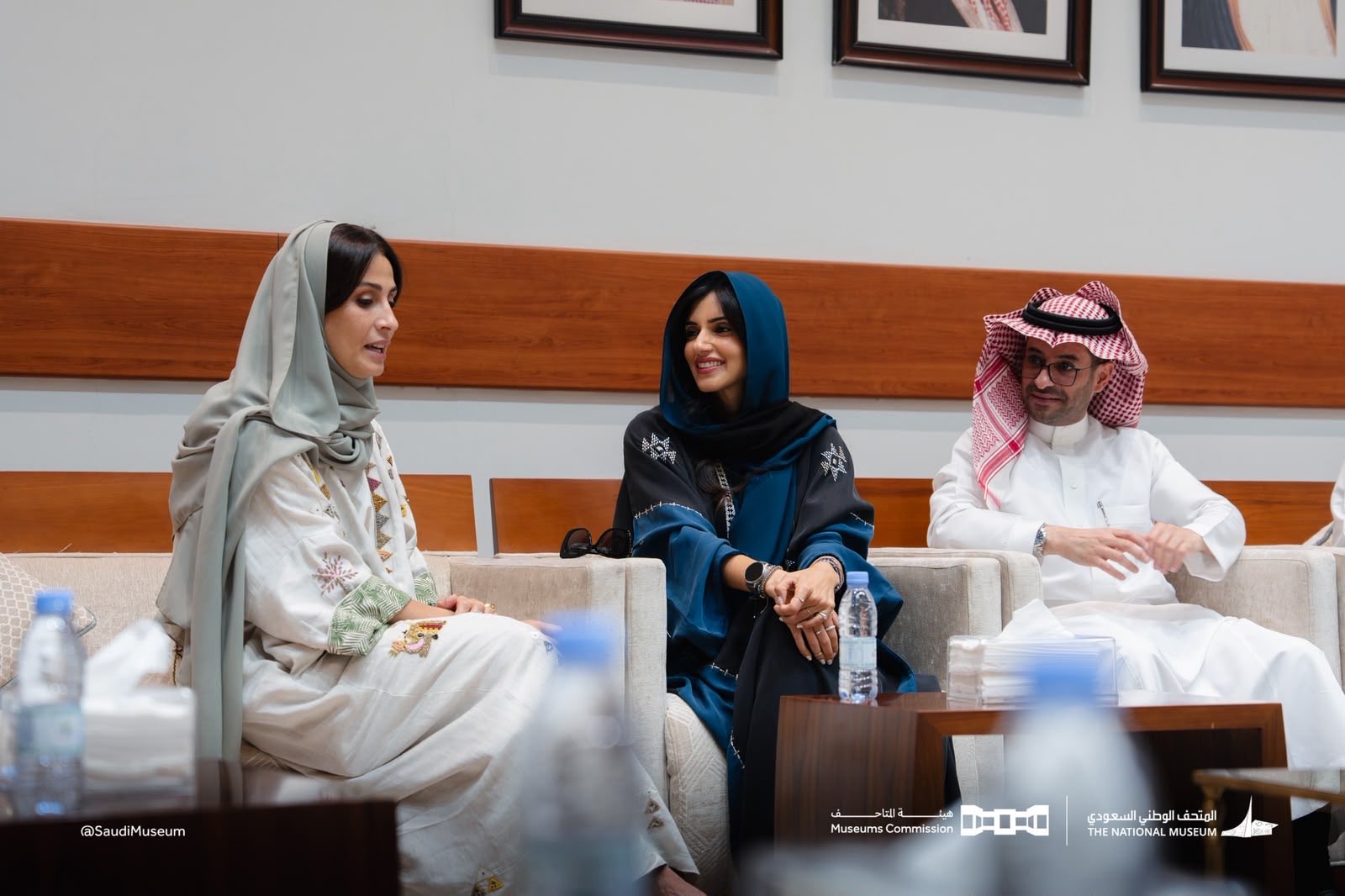 الأميرة ريم بنت الوليد تزور المتحف الوطني.. صور
