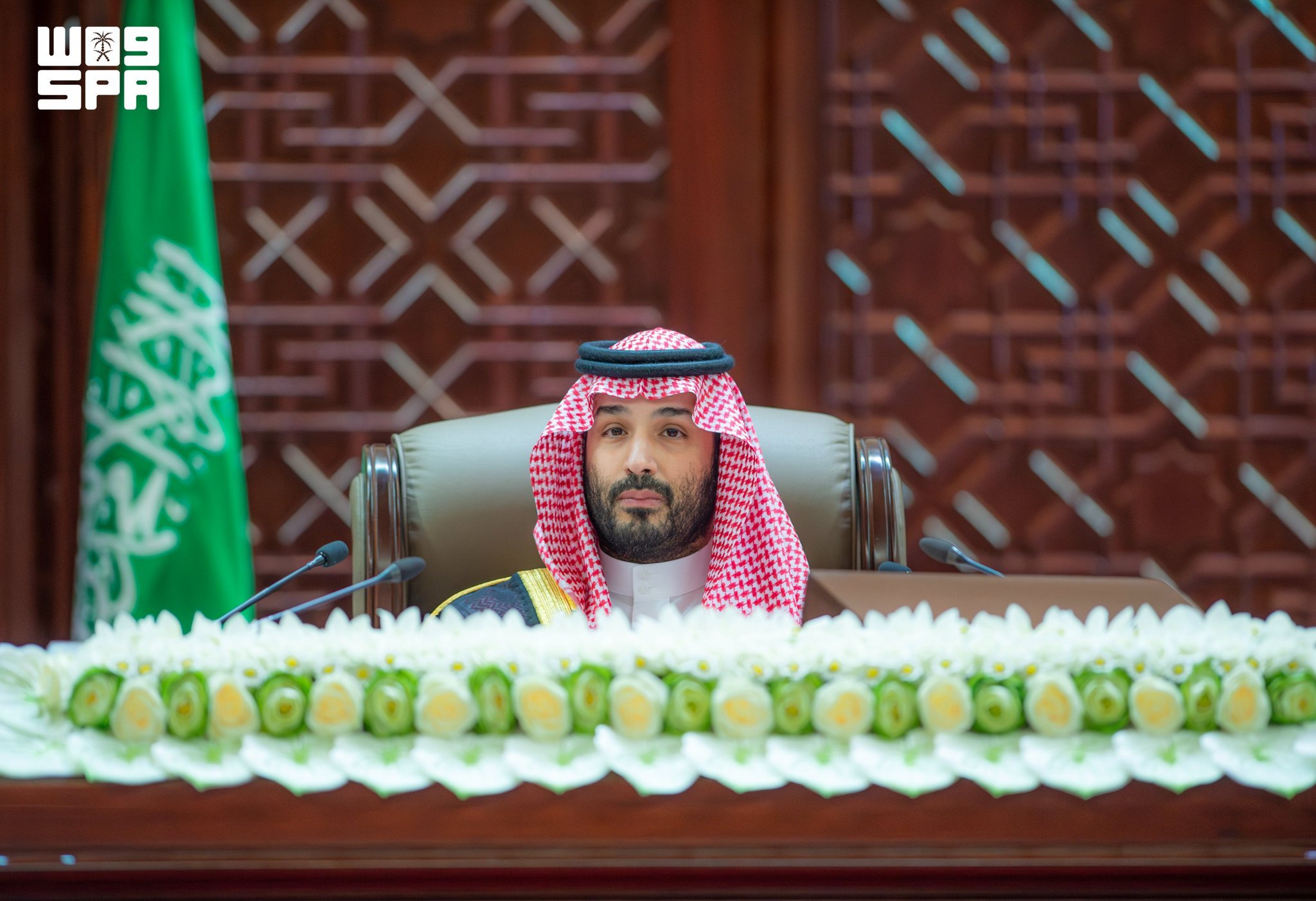 ولي العهد يفتتح أعمال السنة الثالثة من الدورة التاسعة لمجلس الشورى نيابة عن خادم الحرمين..فيديو