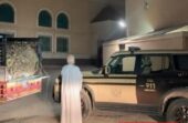 ضبط مقيم لنقله حطباً محلياً في الرياض