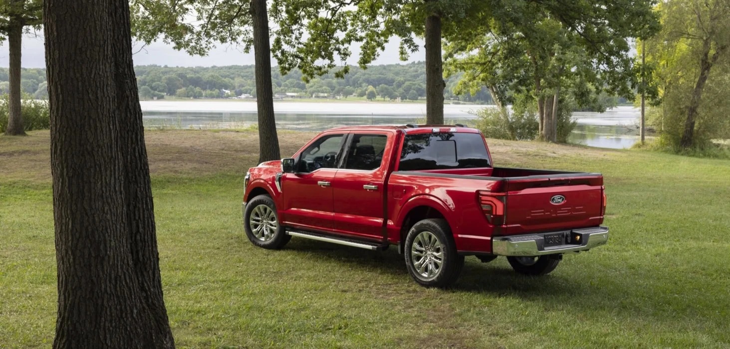 فورد تكشف عن طرازها الجديد F-150 موديل 2027.. صور