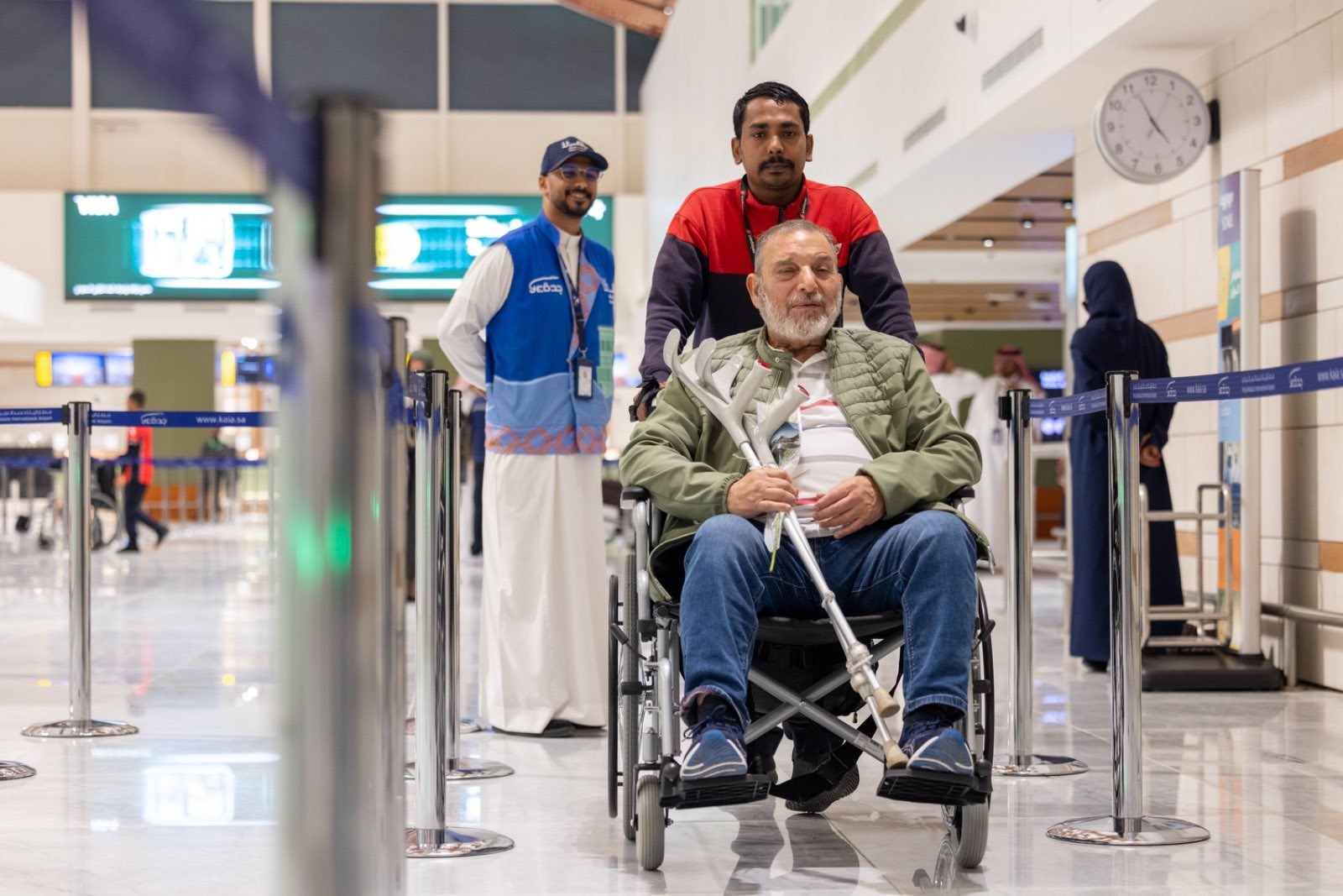 بدء التشغيل التدريجي للصالة رقم 4 بمطار الملك عبدالعزيز