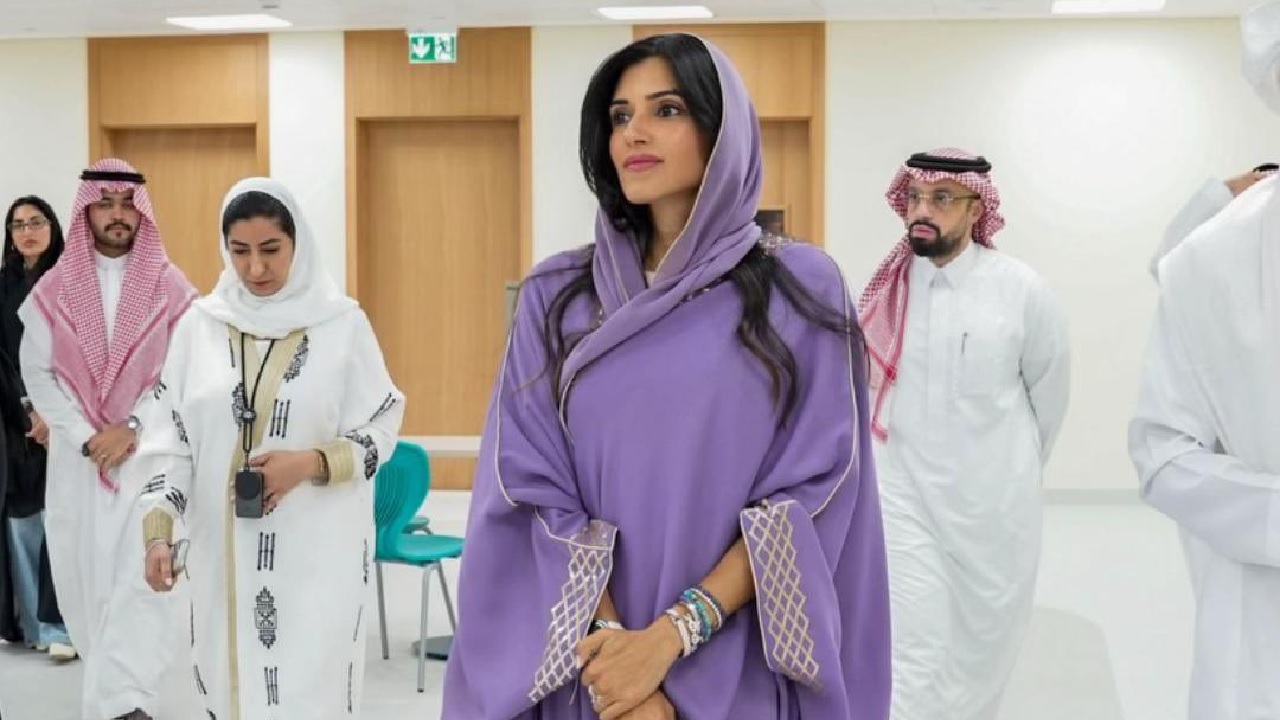 الأميرة ريم بنت الوليد في أحدث ظهور بإطلالة لافتة .. صور