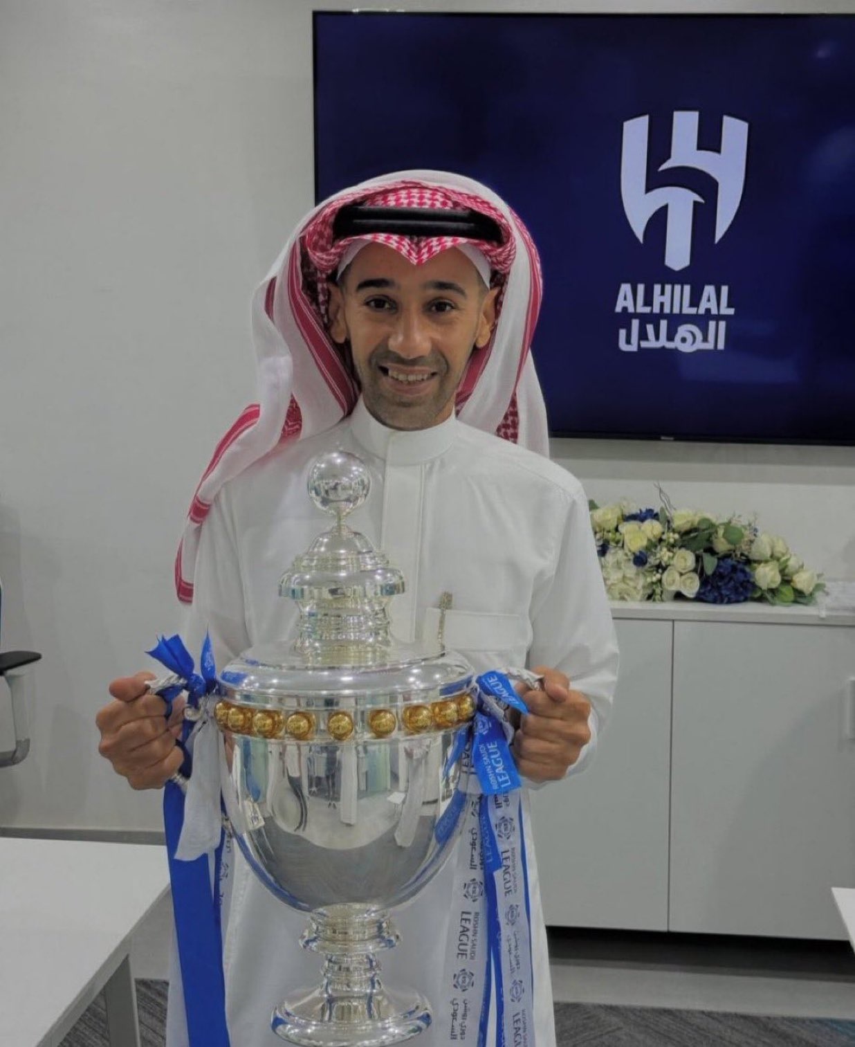 الهلال يعين تركي المسند مديرا تنفيذيا لكرة القدم