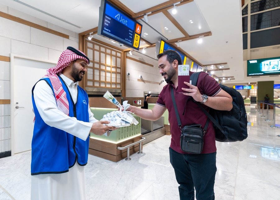 بدء التشغيل التدريجي للصالة رقم 4 بمطار الملك عبدالعزيز