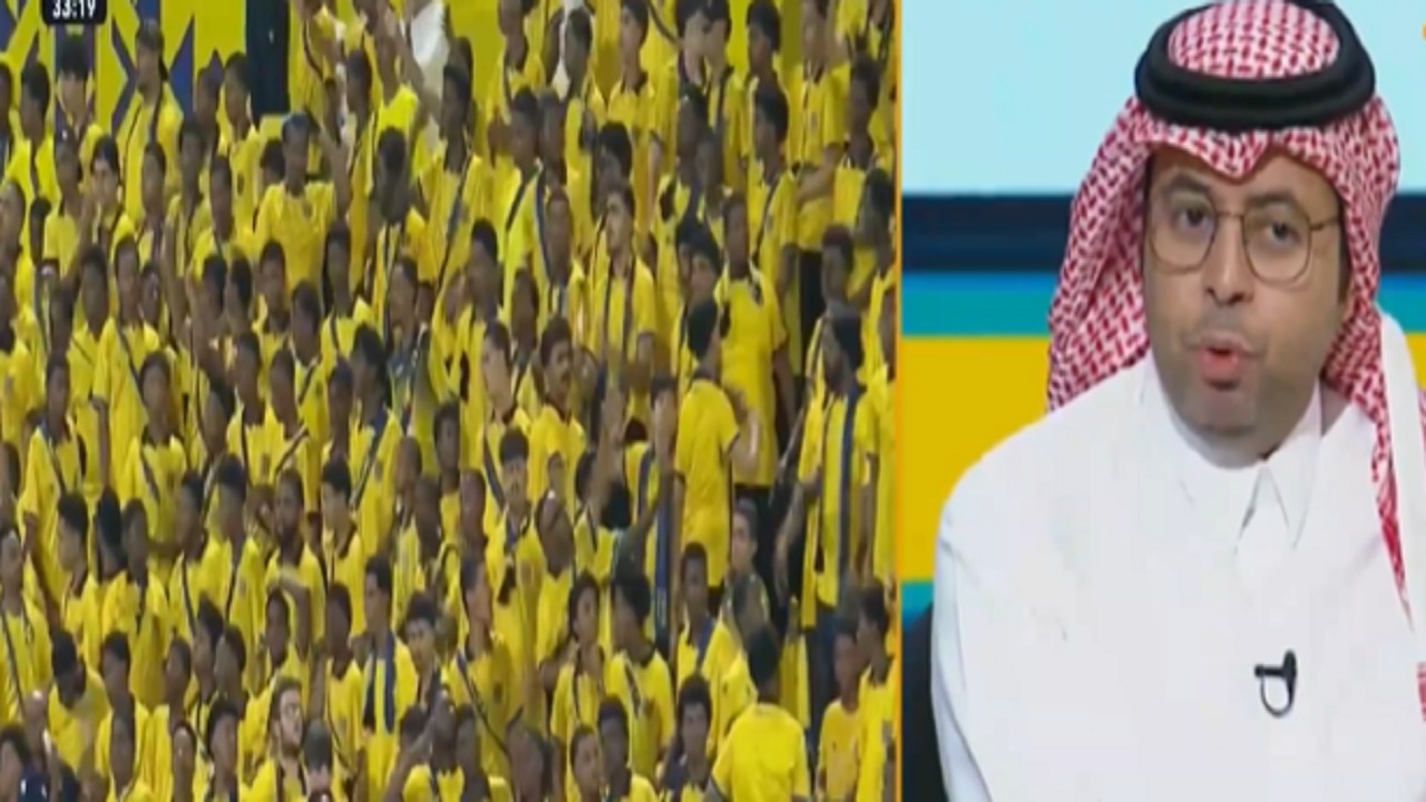 محمد الأحمري: كنت أتمنى من التعاون في بيانه أن ينبذ التصرف.. فيديو
