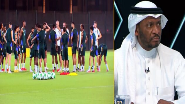 الجمعان: بطولة كأس الخليج أصعب بطولة ولا أعرف ماذا يحصل لي عندما ألعبها.. فيديو