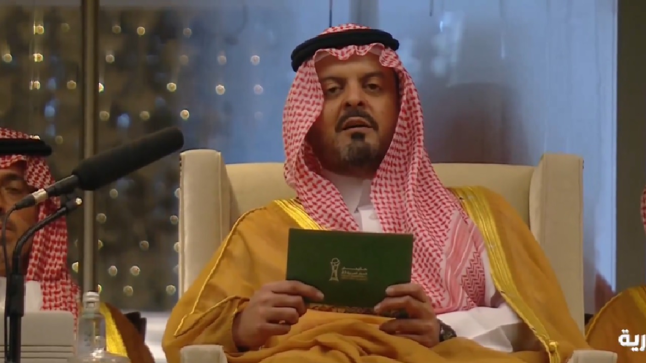نائب أمير مكة يفتتح خليجي 27 .. فيديو