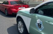 مرور جدة يضبط قائد مركبة لارتكابه التفحيط