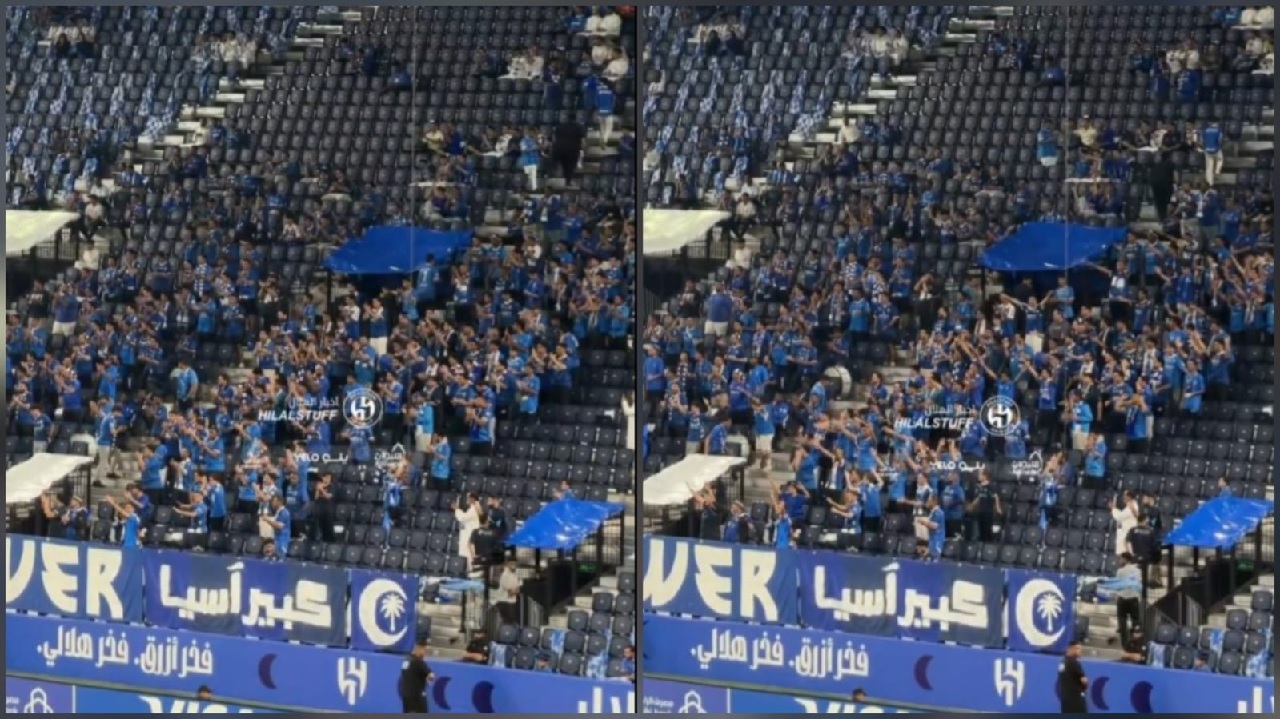 جماهير الهلال تهتف باسم روبن نيفيز .. فيديو