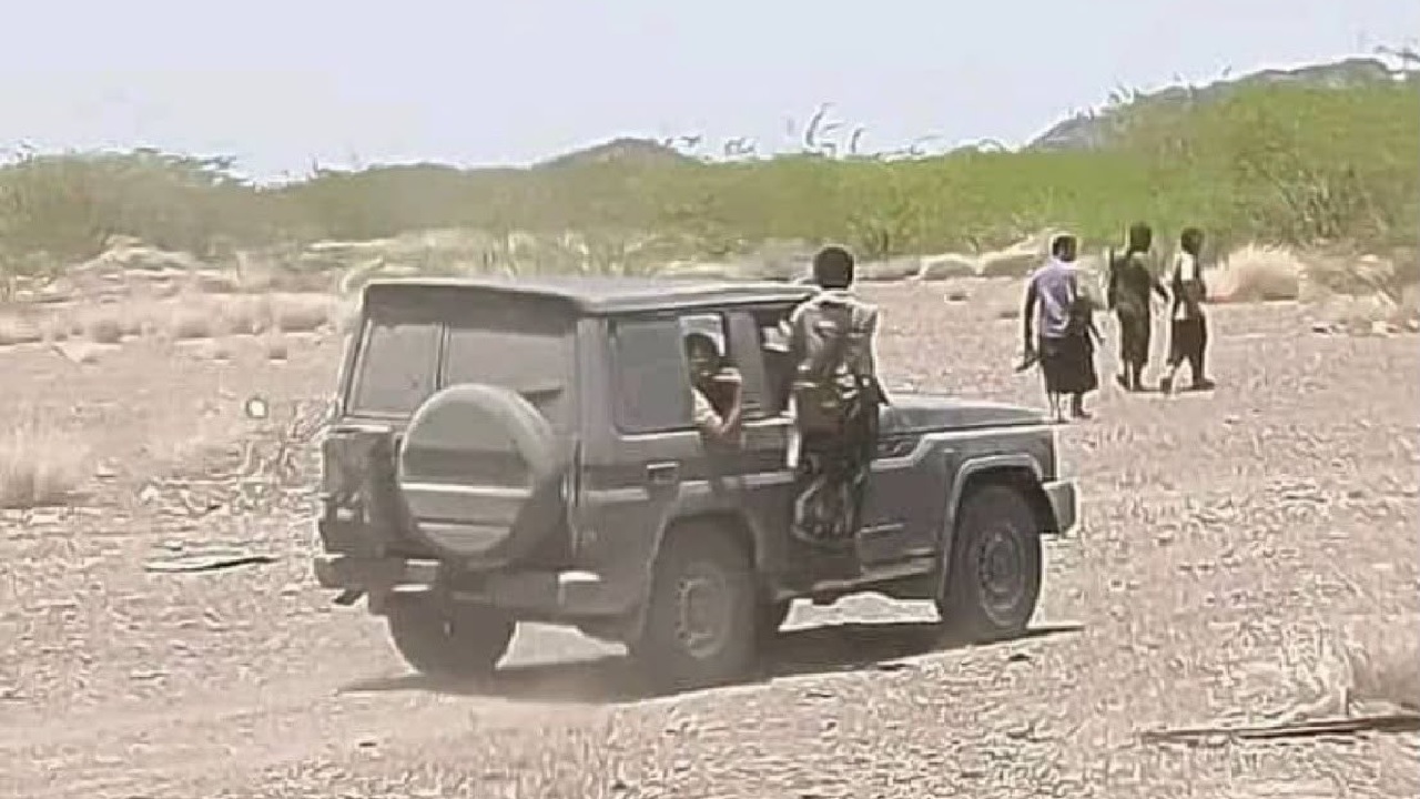 أسر قيادي حوثي بارز في البرح باليمن