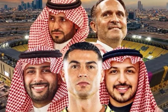 تحالف بقيادة رونالدو يستعد لشراء نادي النصر