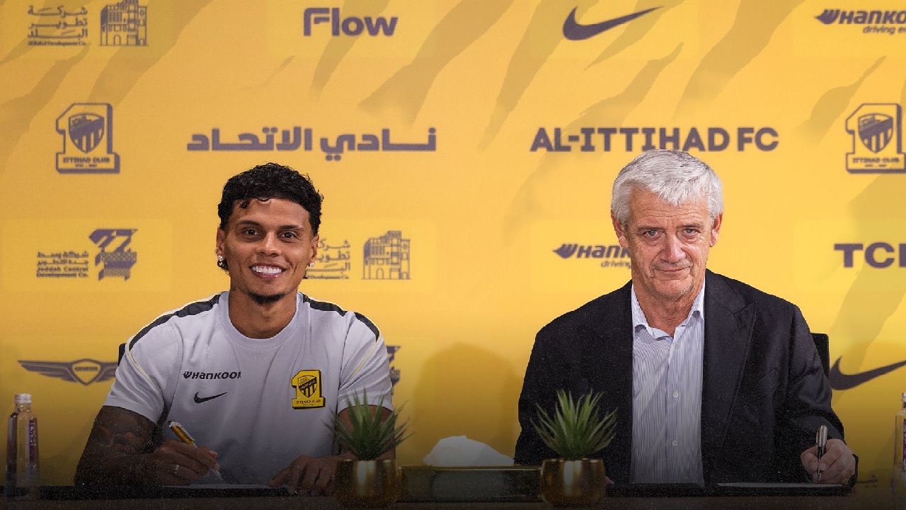 الاتحاد يوقع مع ريتشارد ريوس حتى 2027