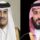 ولي العهد وأمير قطر يبحثان مستجدات الأوضاع في المنطقة