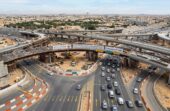 تنفيذ جسر جديد على طريق عثمان بن عفان مع أنس بن مالك بالرياض