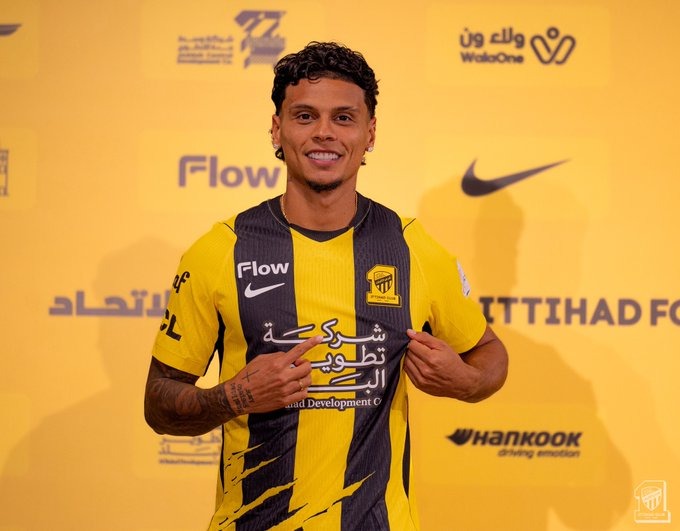 الاتحاد يوقع مع ريتشارد ريوس حتى 2027
