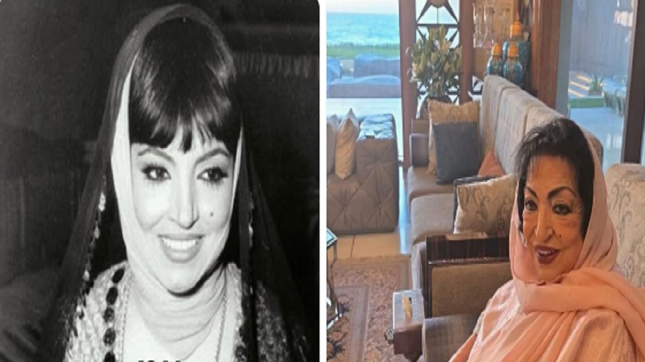 سميرة توفيق في أحدث ظهور لها بعمر 90 عاماً