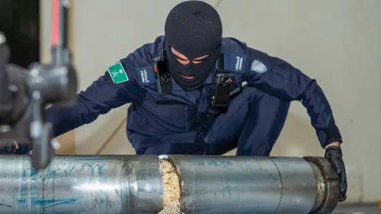 “المنافذ الجمركية” تسجل 1173 حالة ضبط خلال أسبوع