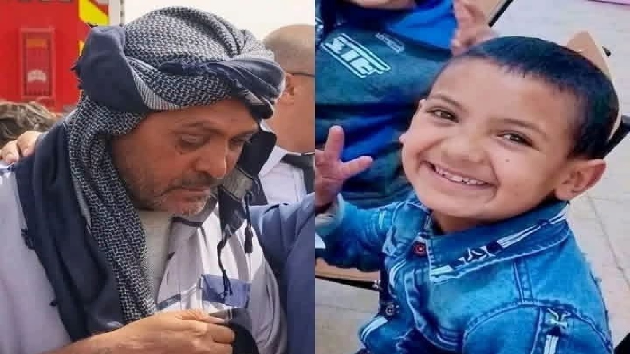 والد الطفل أيوب يروي تفاصيل سقوطه : يصرخ بابا خرجني