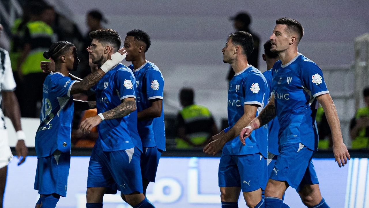 إنزاغي يستقر على تشكيل الهلال لمواجهة نيوم