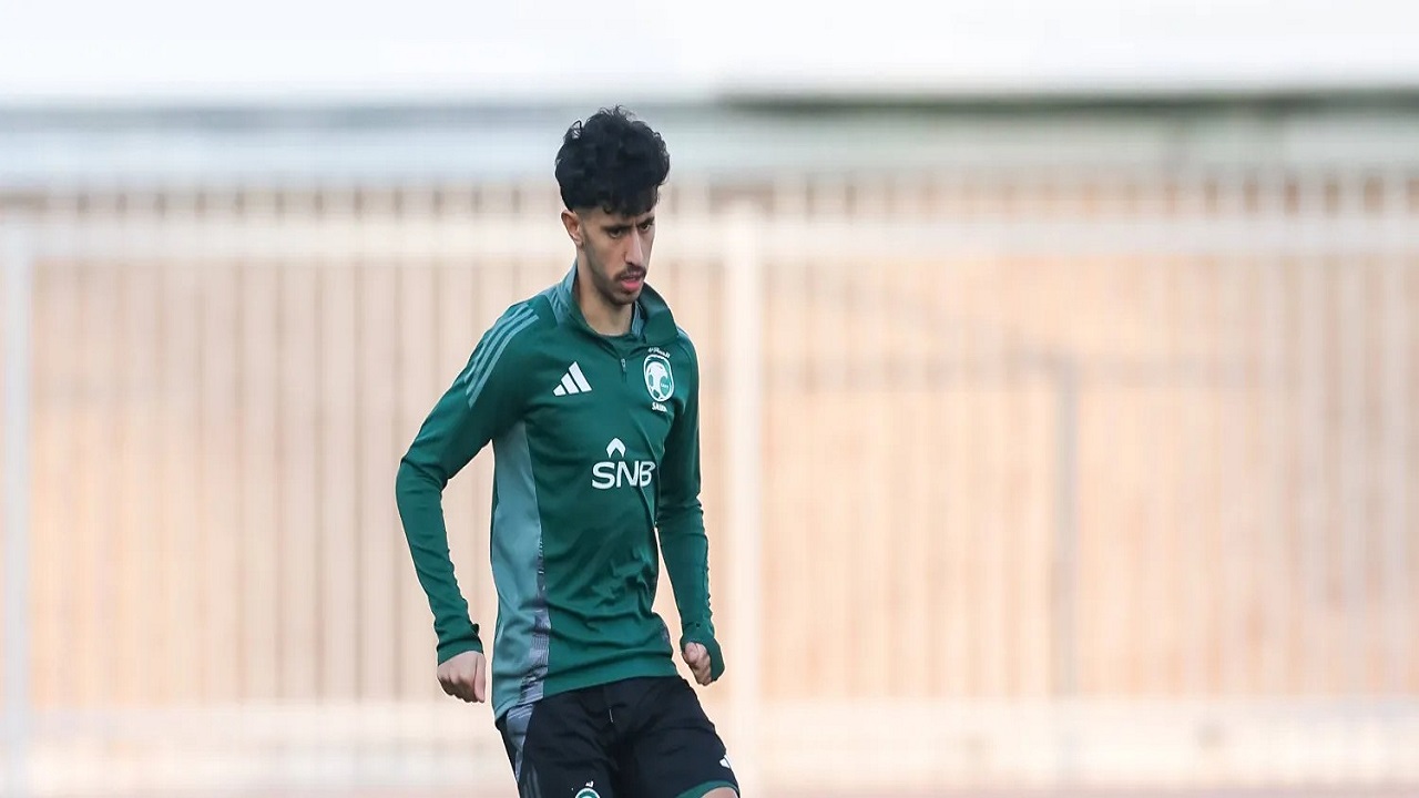 القحطاني يغيب عن تدريبات الأخضر