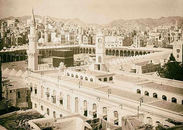 صور نادرة لمكة قبل 116 عاما