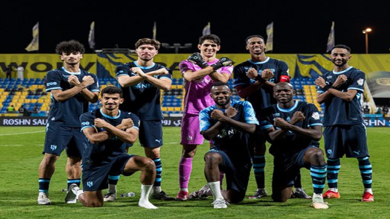 الهلال ينفرد بـصدارة دوري روشن بعد الجولة السابعة